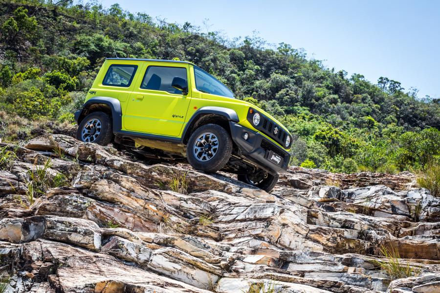  Suzuki Jimny Sierra 4Style AllGrip 2019 года  (LA) (фото 9 из 40)